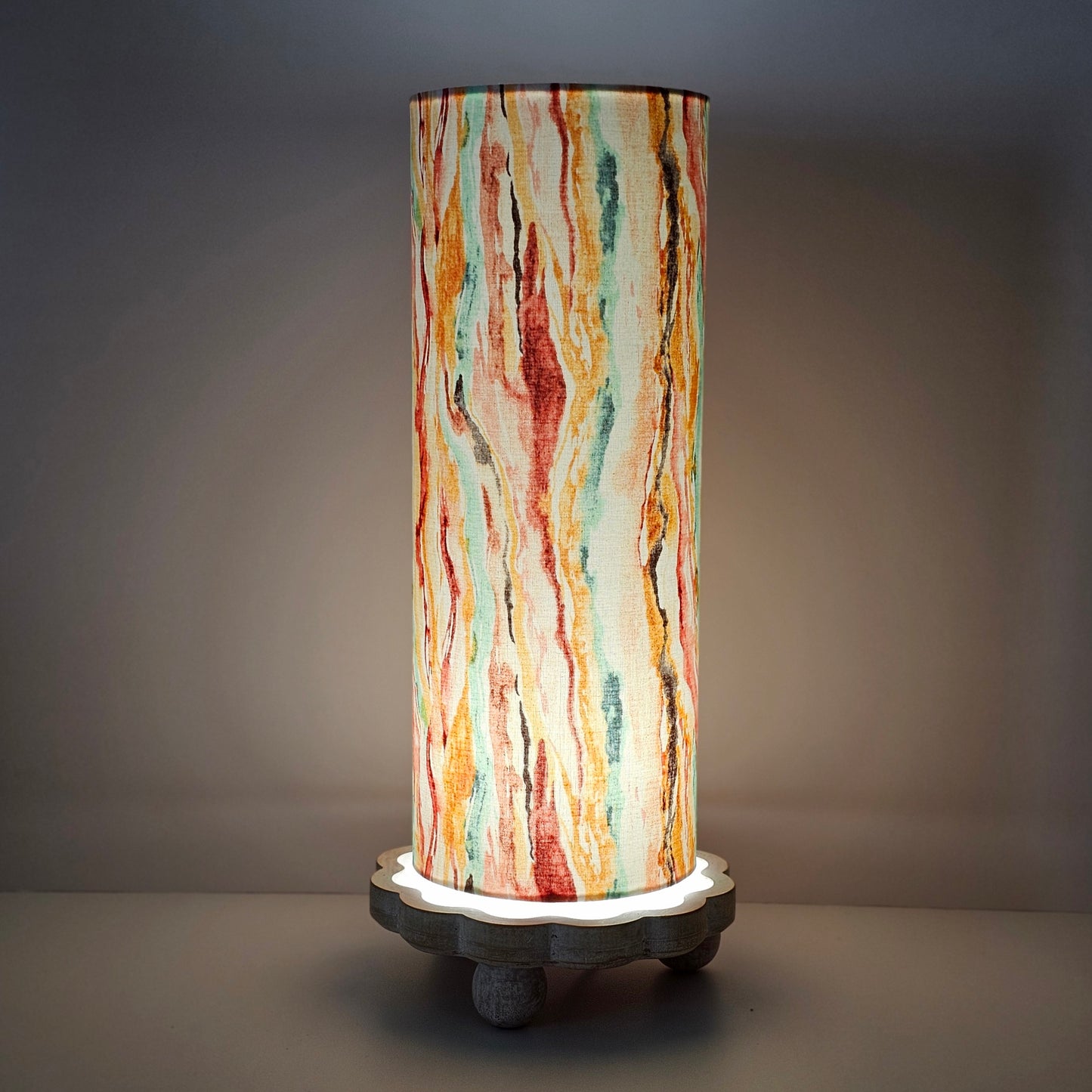 Painted Canyon Table Lamp