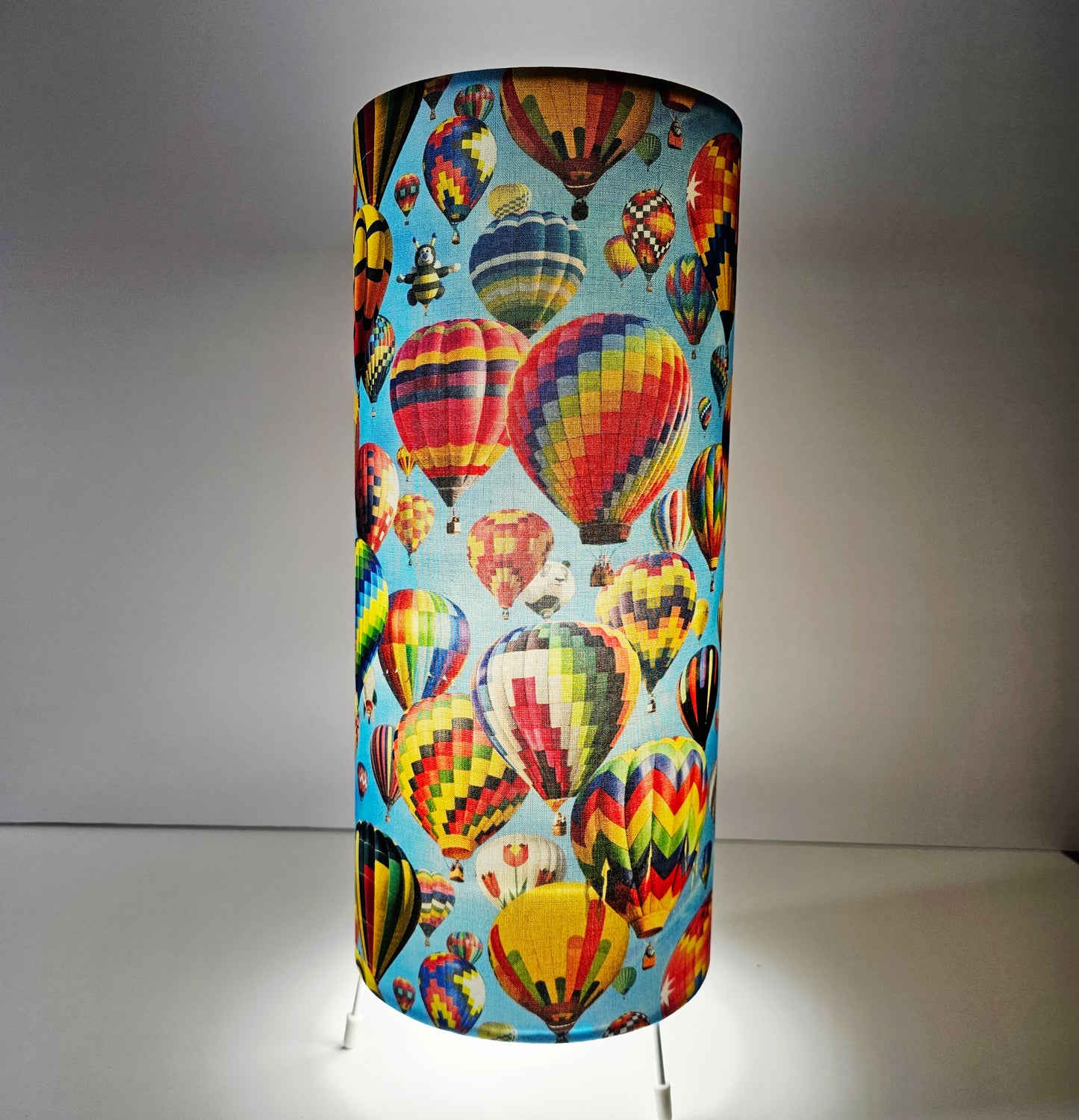 New Mexico Balloon Sky Table Lamp