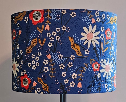 Bird Song Floral Lampshade