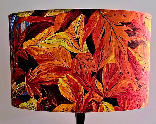 Pile Of Leaves Lampshade