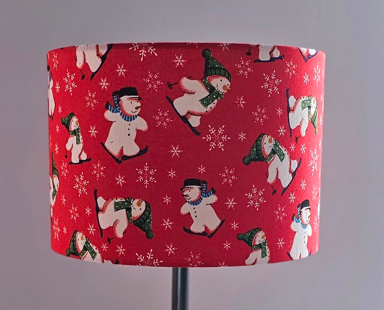 Christmas Frosty Skier