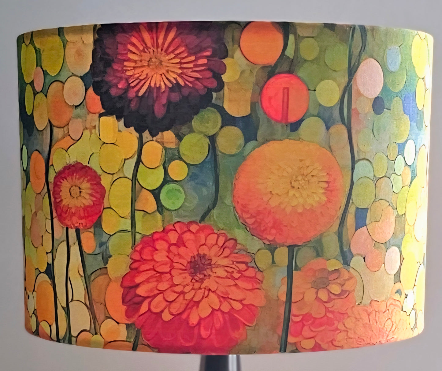 Zinnia Garden Floral