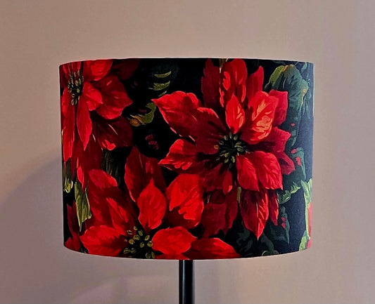 Christmas Poinsettia Glow