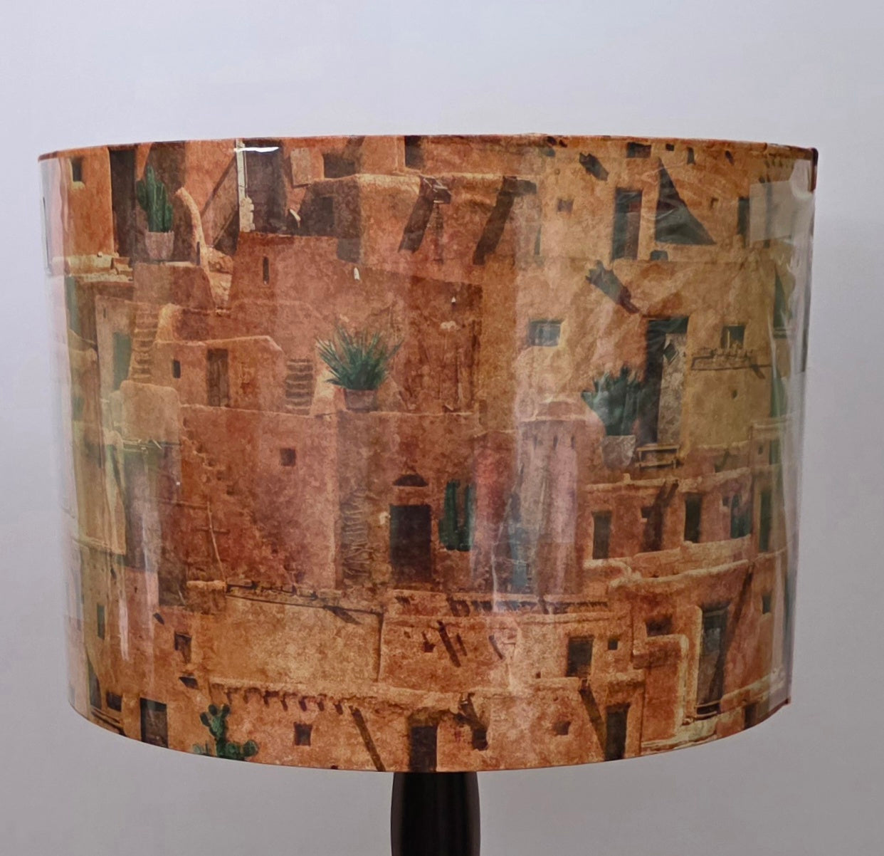 Sedona Spirit - Drum Lampshade