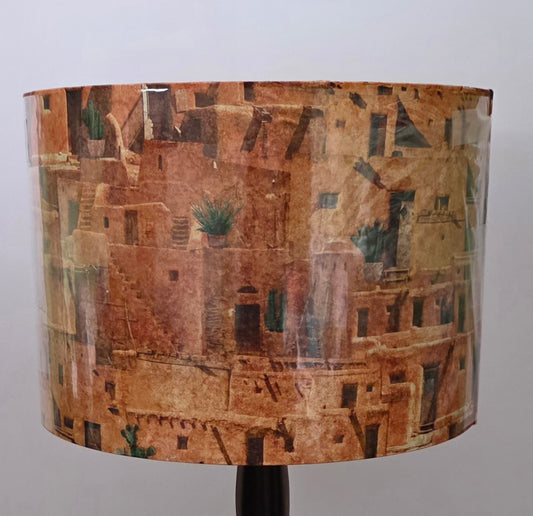 Sedona Spirit - Drum Lampshade